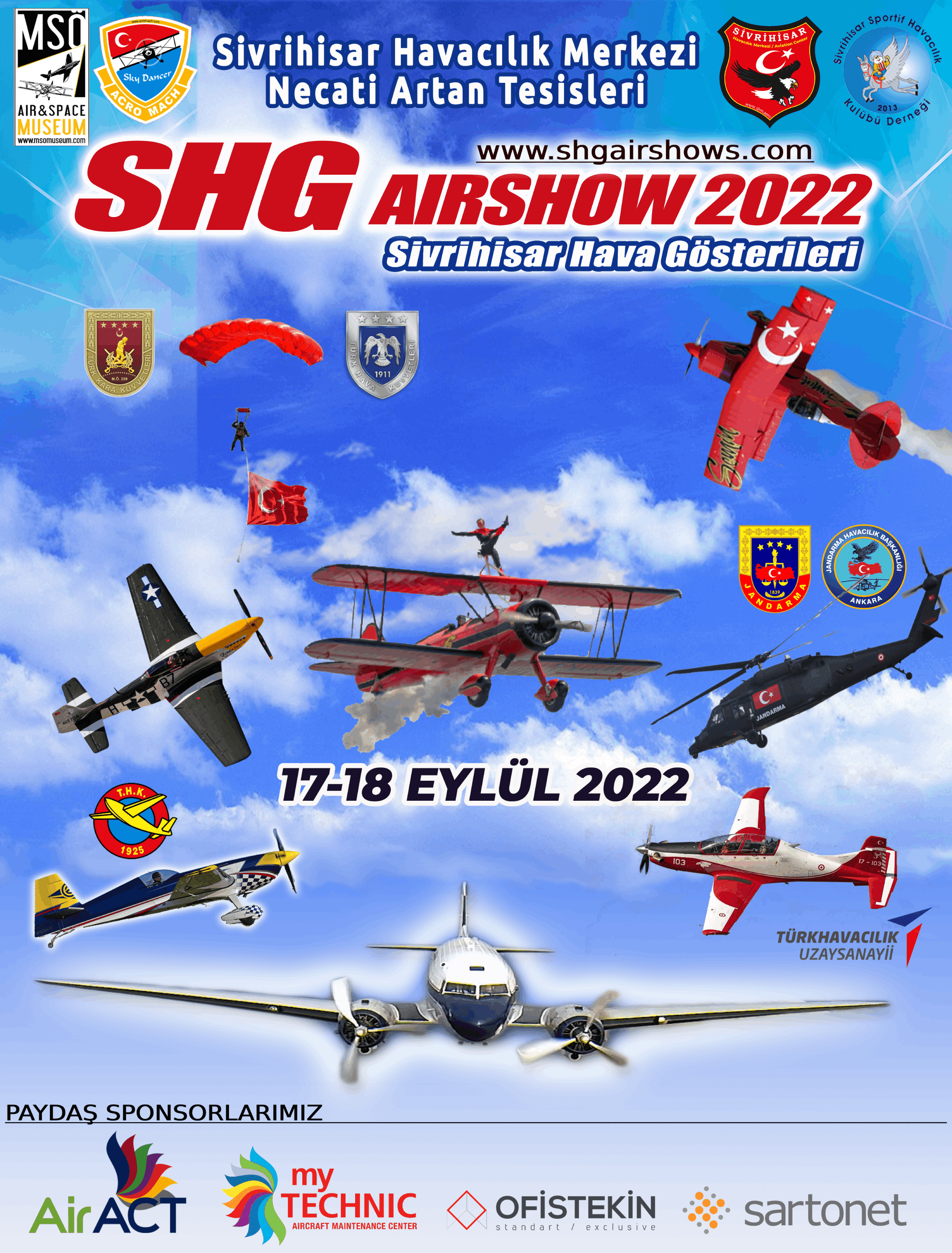 SHG Airshow 2022